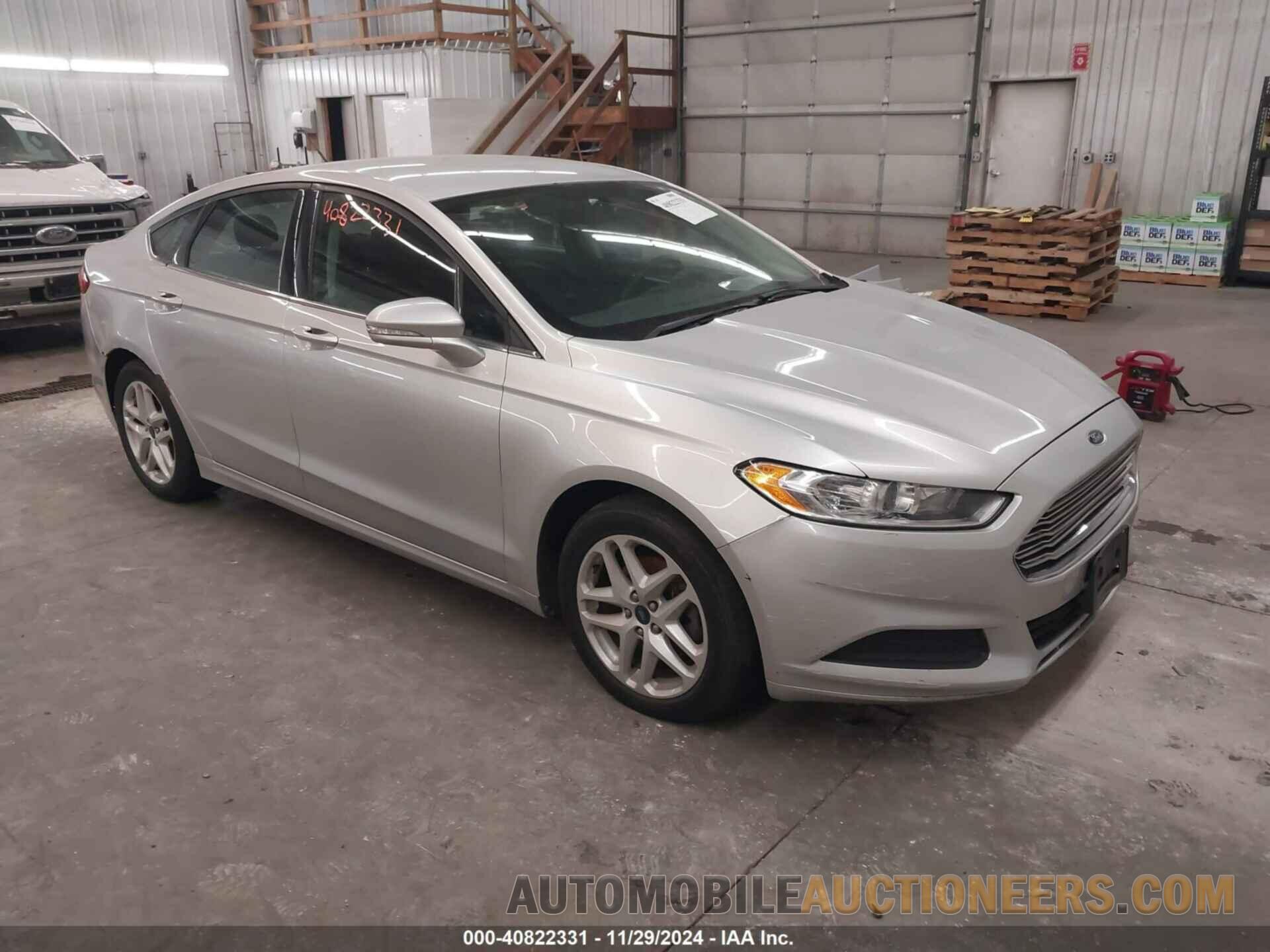 3FA6P0H76ER306351 FORD FUSION 2014