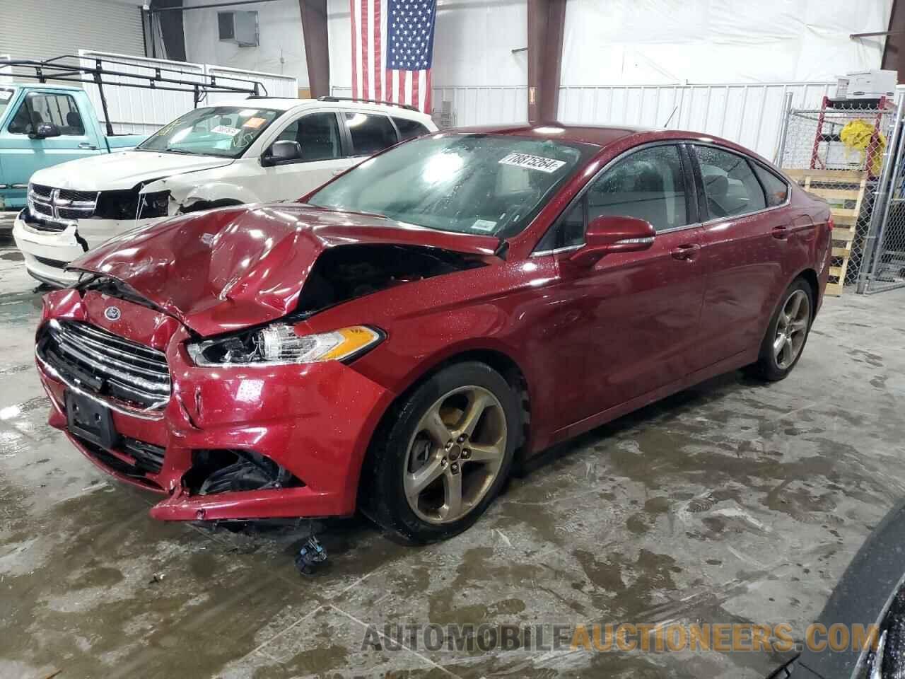 3FA6P0H76FR110752 FORD ALL Models 2015