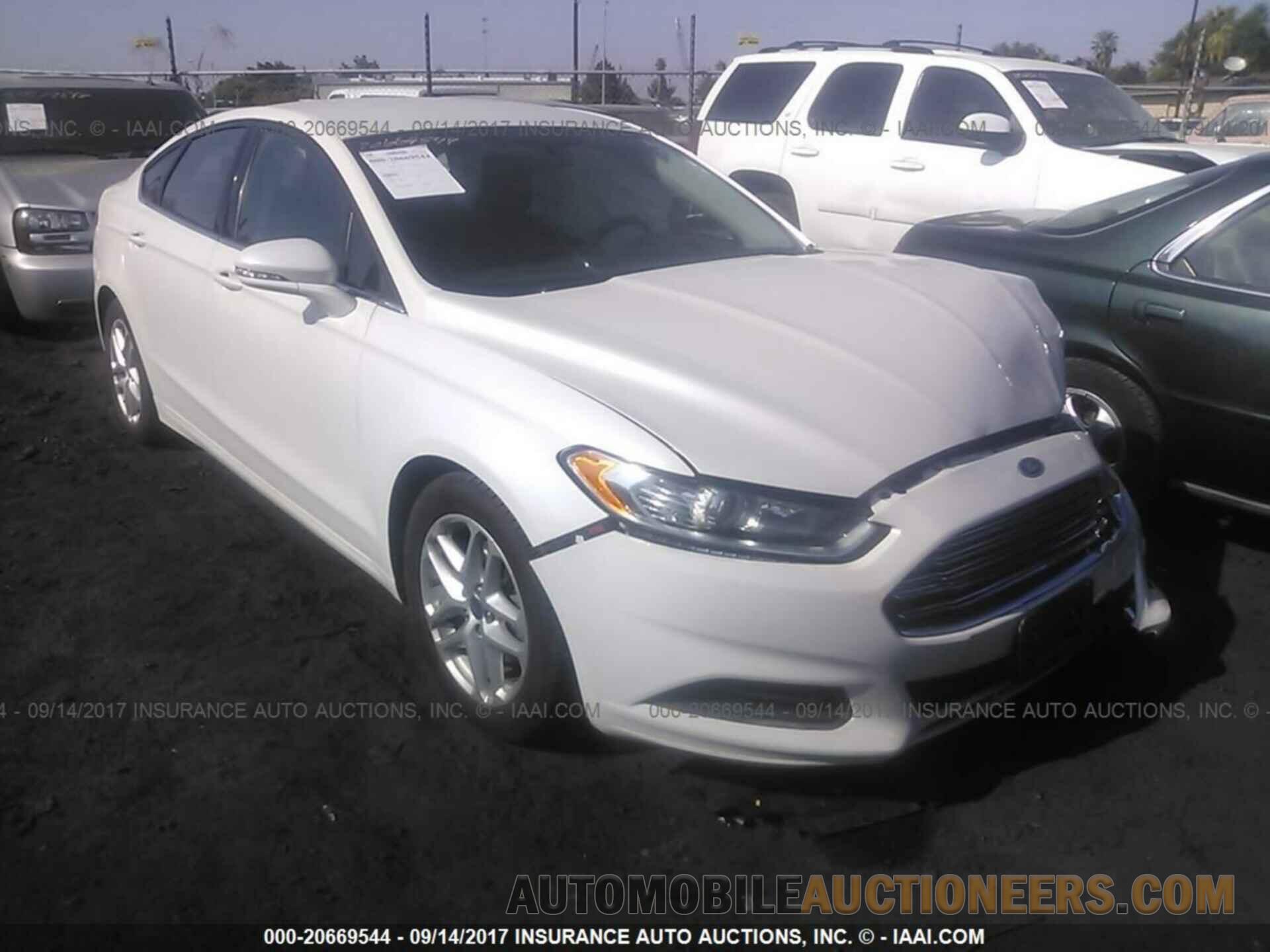 3FA6P0H76FR146179 Ford Fusion 2015