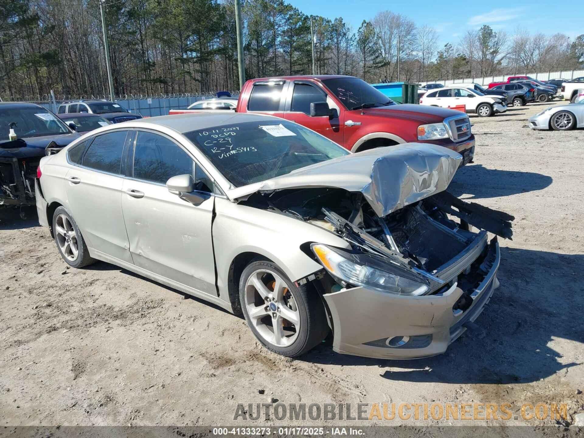 3FA6P0H76FR235413 FORD FUSION 2015