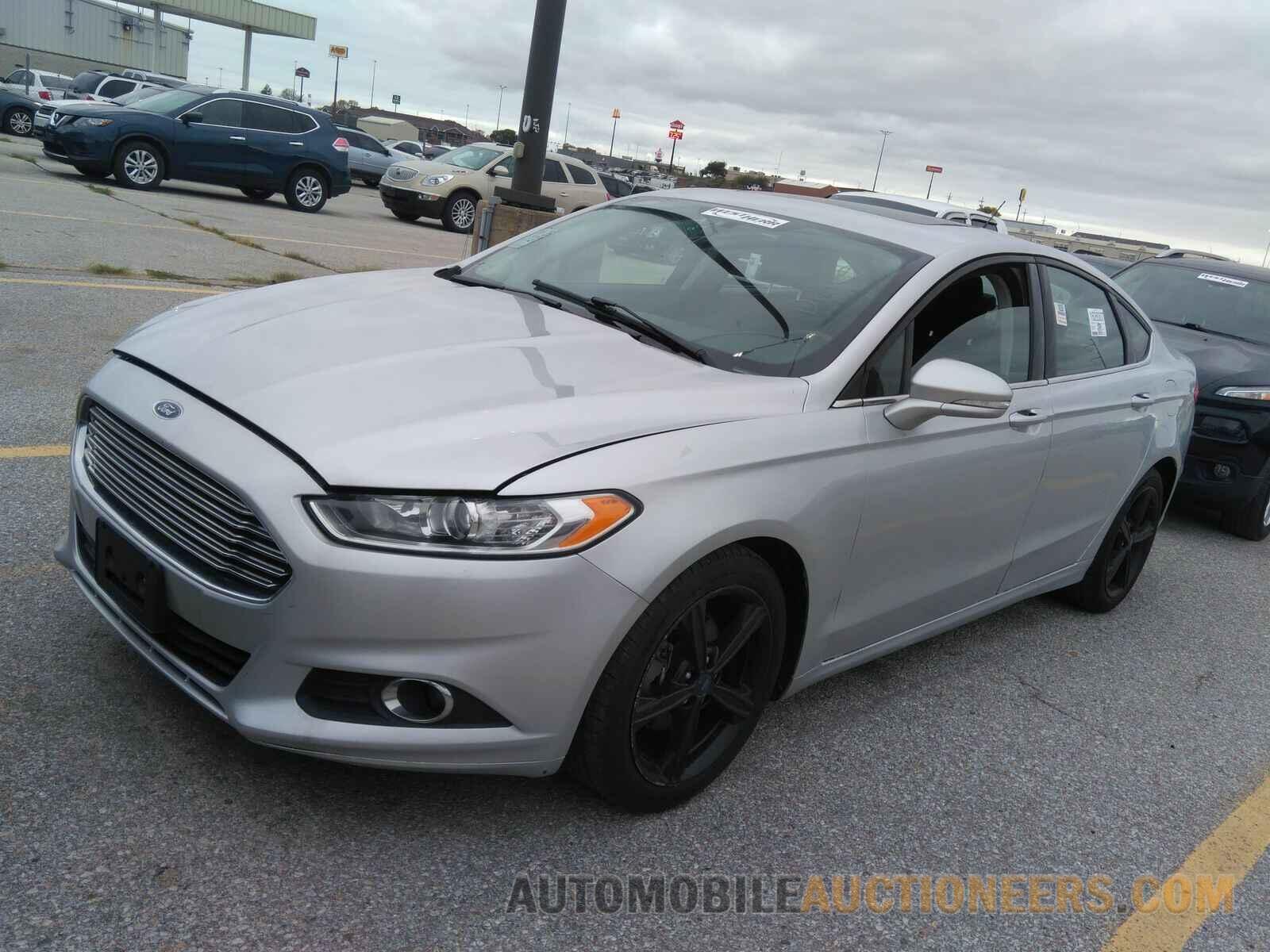 3FA6P0H76GR136012 Ford Fusion 2016