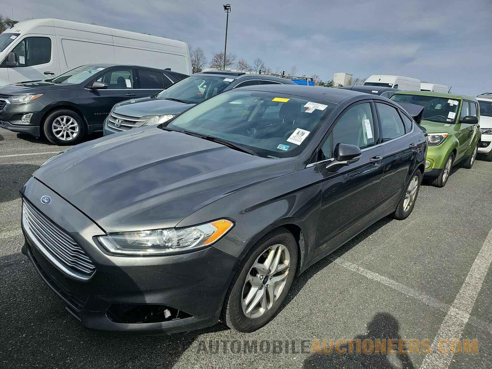 3FA6P0H76GR141033 Ford Fusion 2016