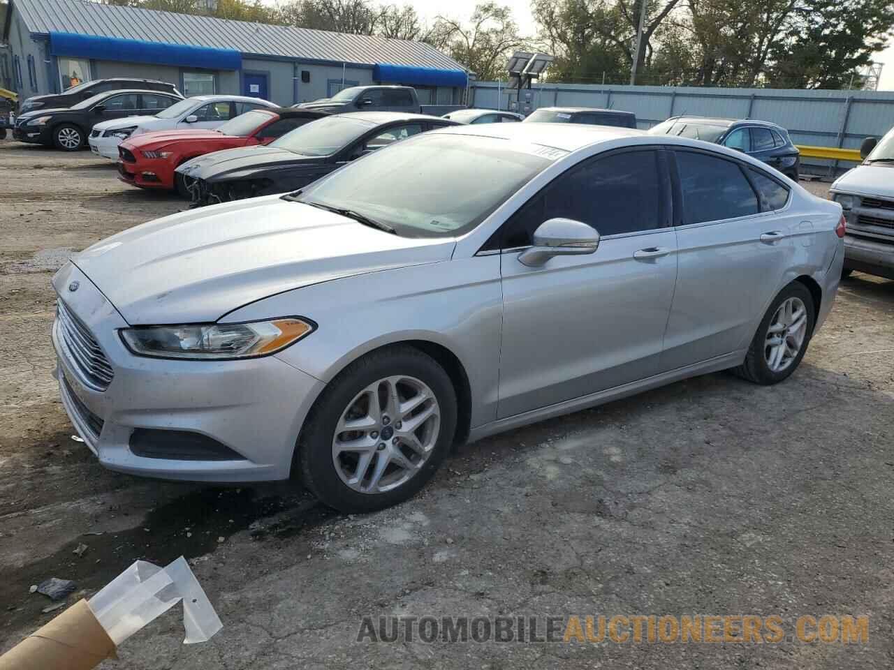 3FA6P0H76GR162853 FORD FUSION 2016