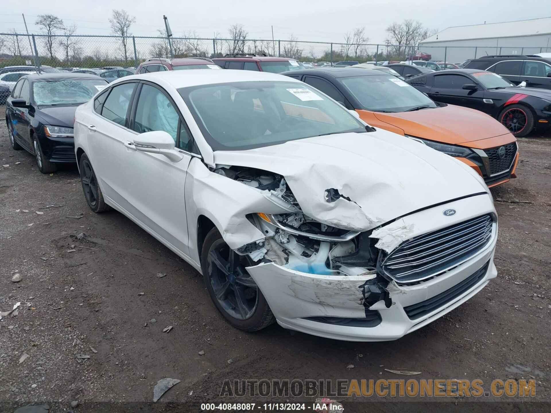 3FA6P0H76GR205894 FORD FUSION 2016