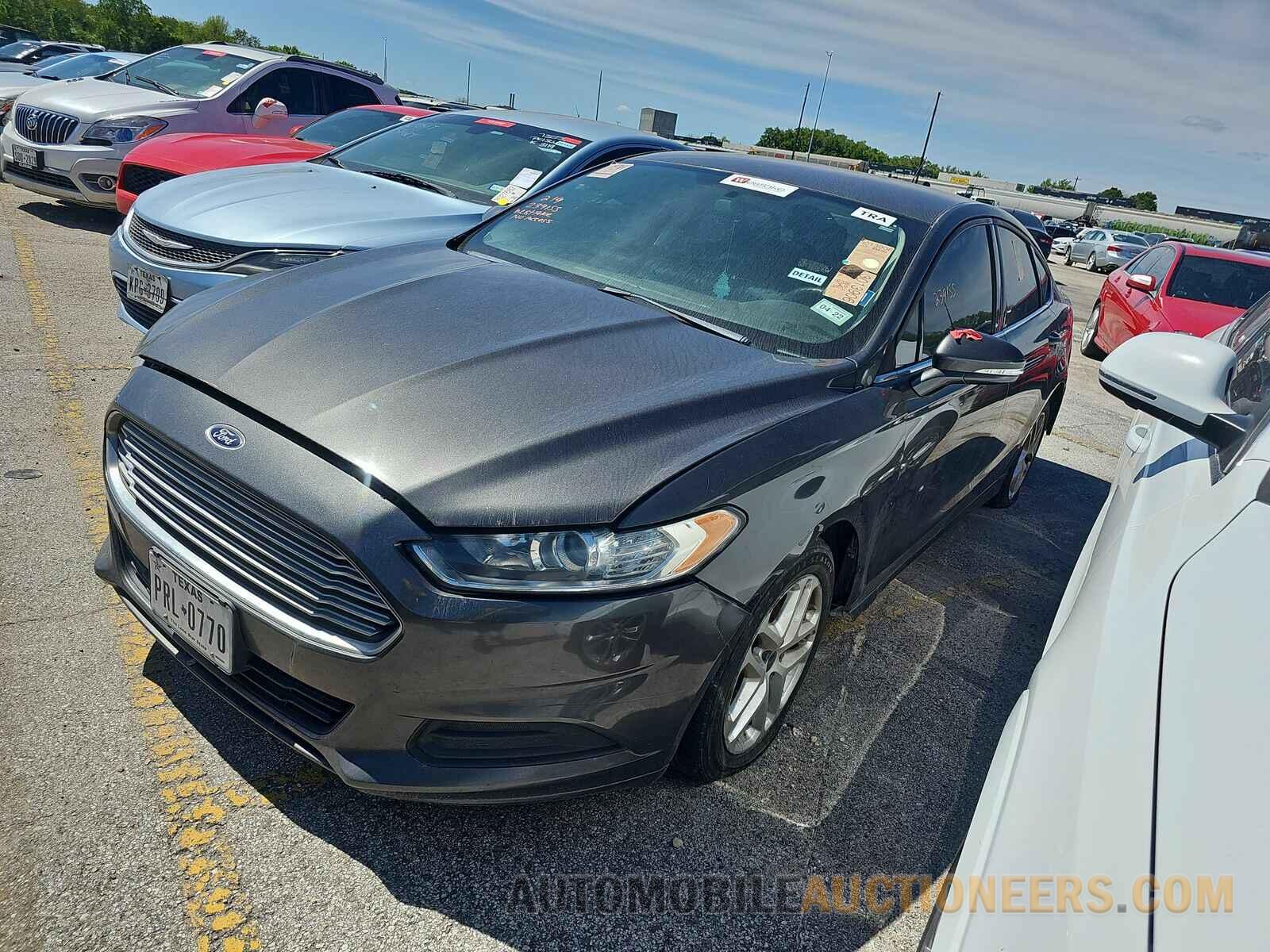 3FA6P0H76GR239155 Ford Fusion 2016