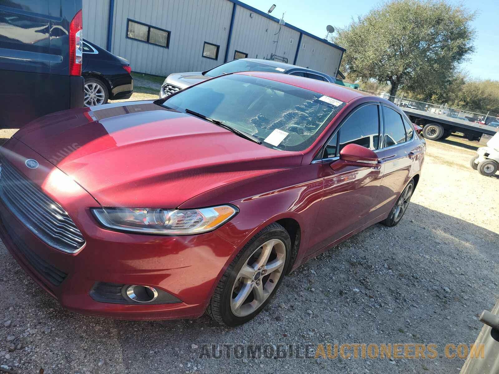 3FA6P0H76GR297850 Ford Fusion 2016