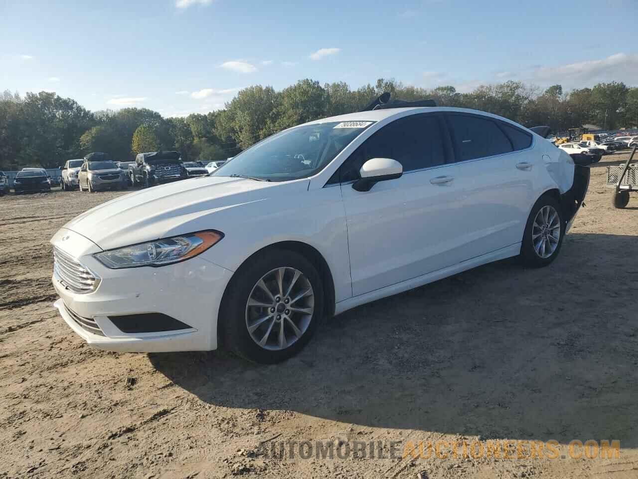 3FA6P0H76HR113153 FORD FUSION 2017