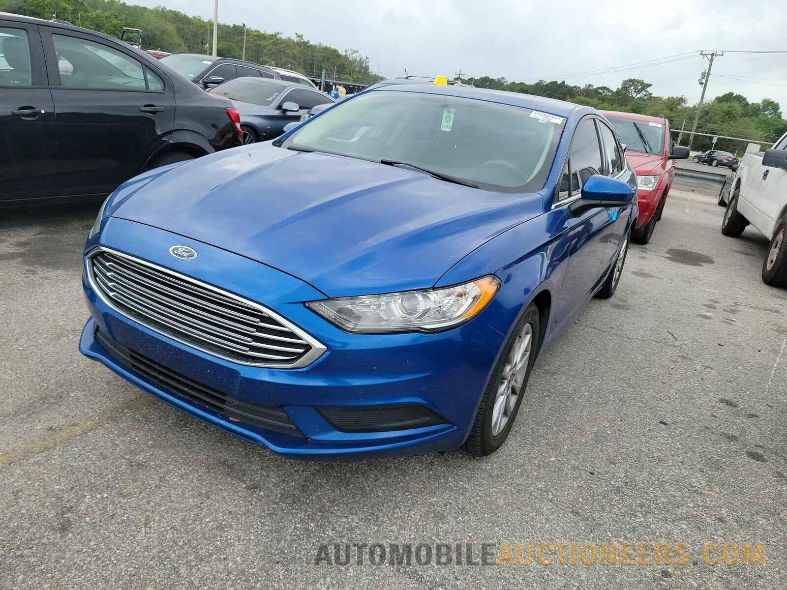 3FA6P0H76HR126324 Ford Fusion 2017