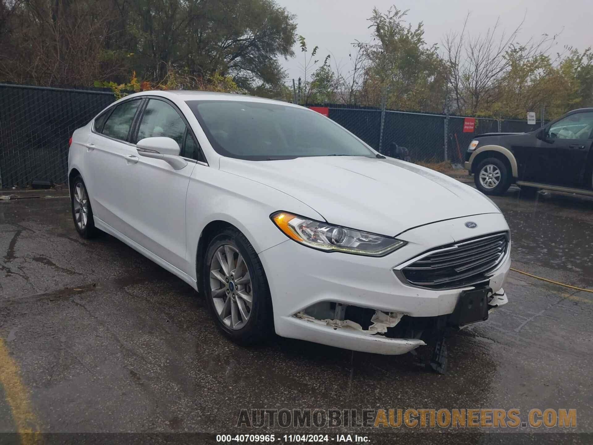 3FA6P0H76HR142605 FORD FUSION 2017