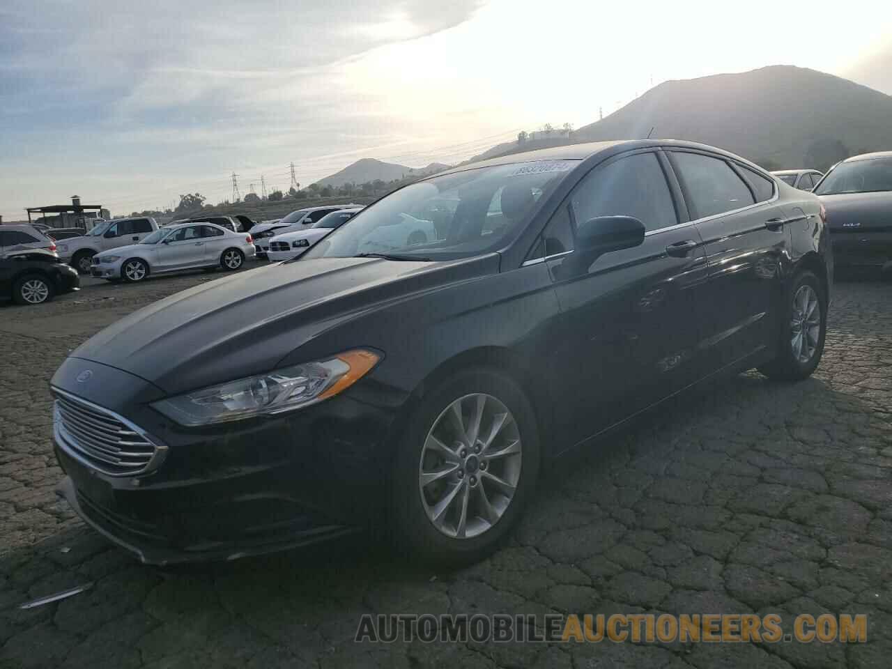 3FA6P0H76HR149487 FORD FUSION 2017