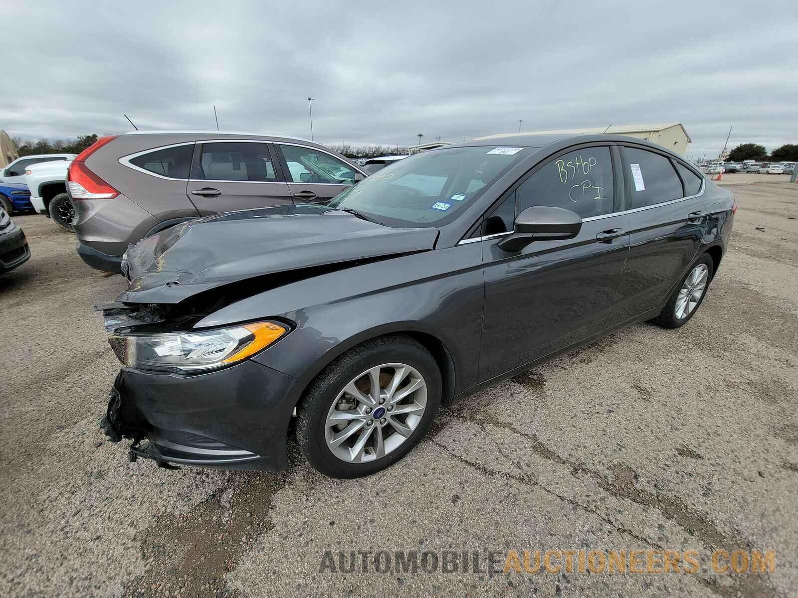 3FA6P0H76HR159856 Ford Fusion 2017