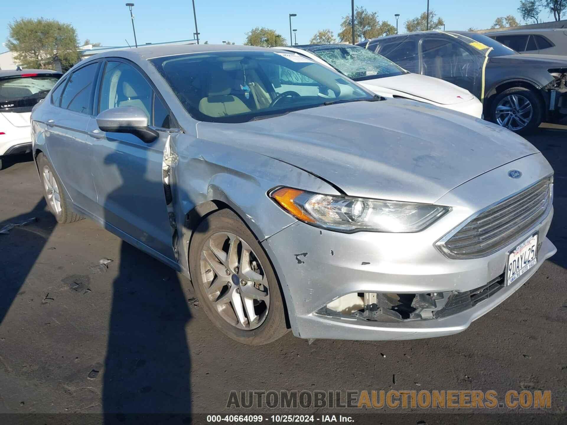 3FA6P0H76HR160098 FORD FUSION 2017