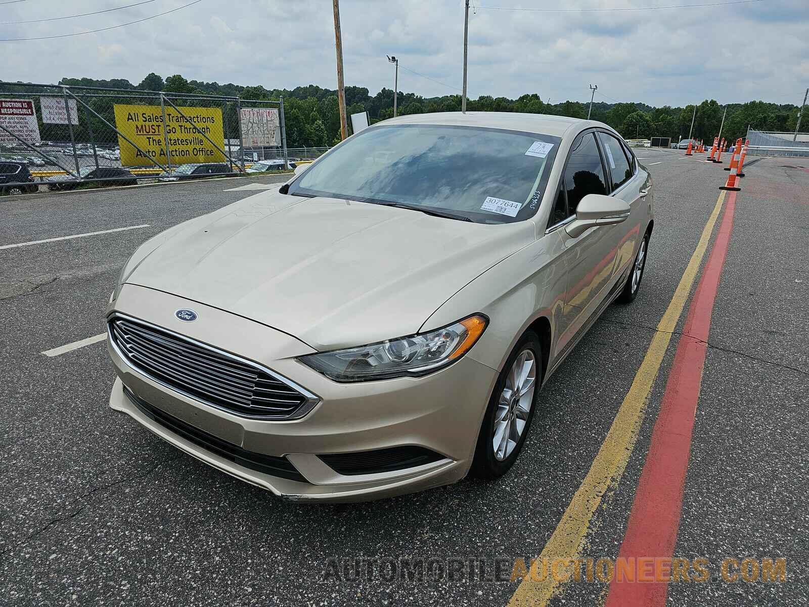 3FA6P0H76HR200292 Ford Fusion 2017