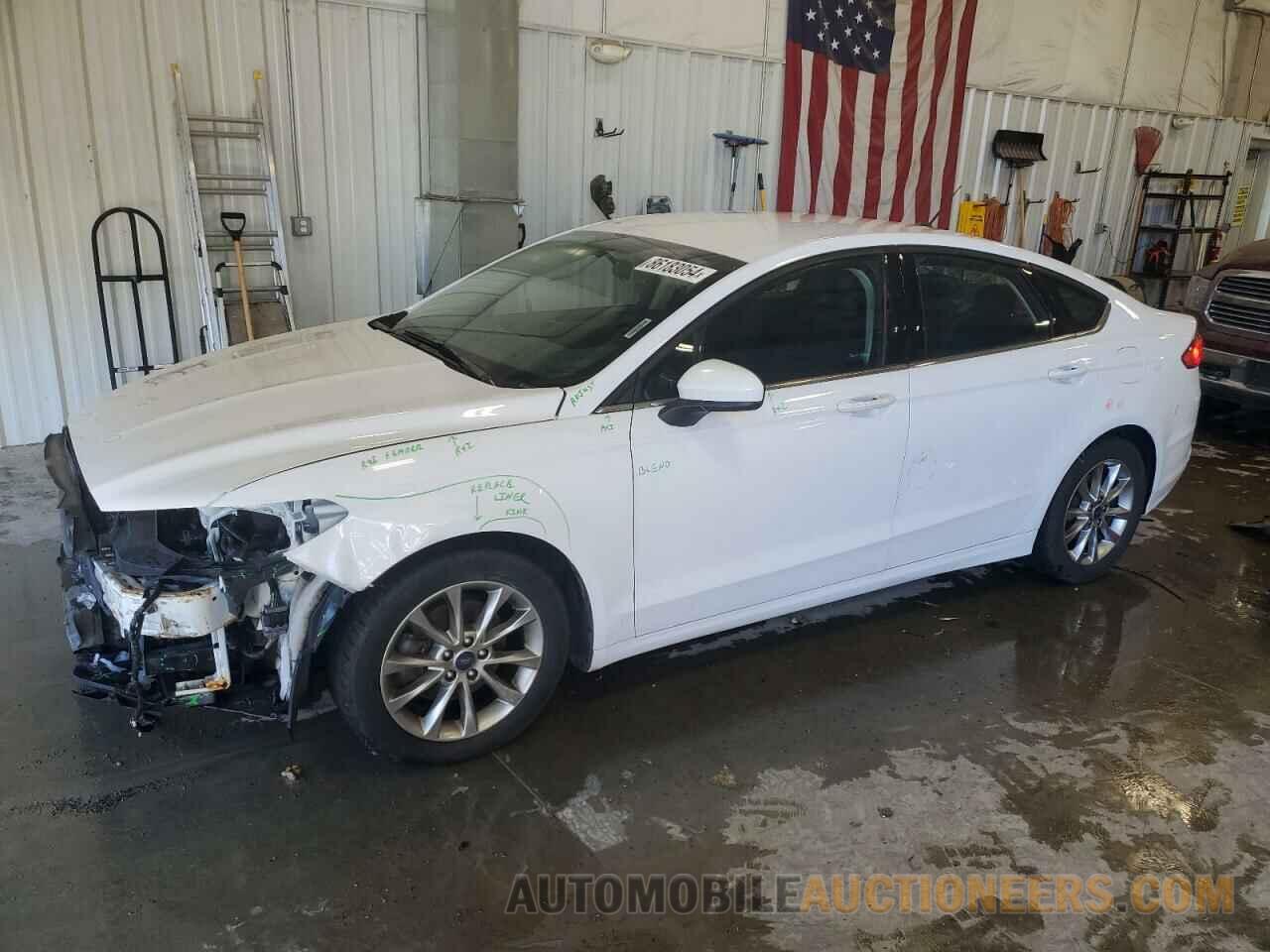 3FA6P0H76HR204861 FORD FUSION 2017