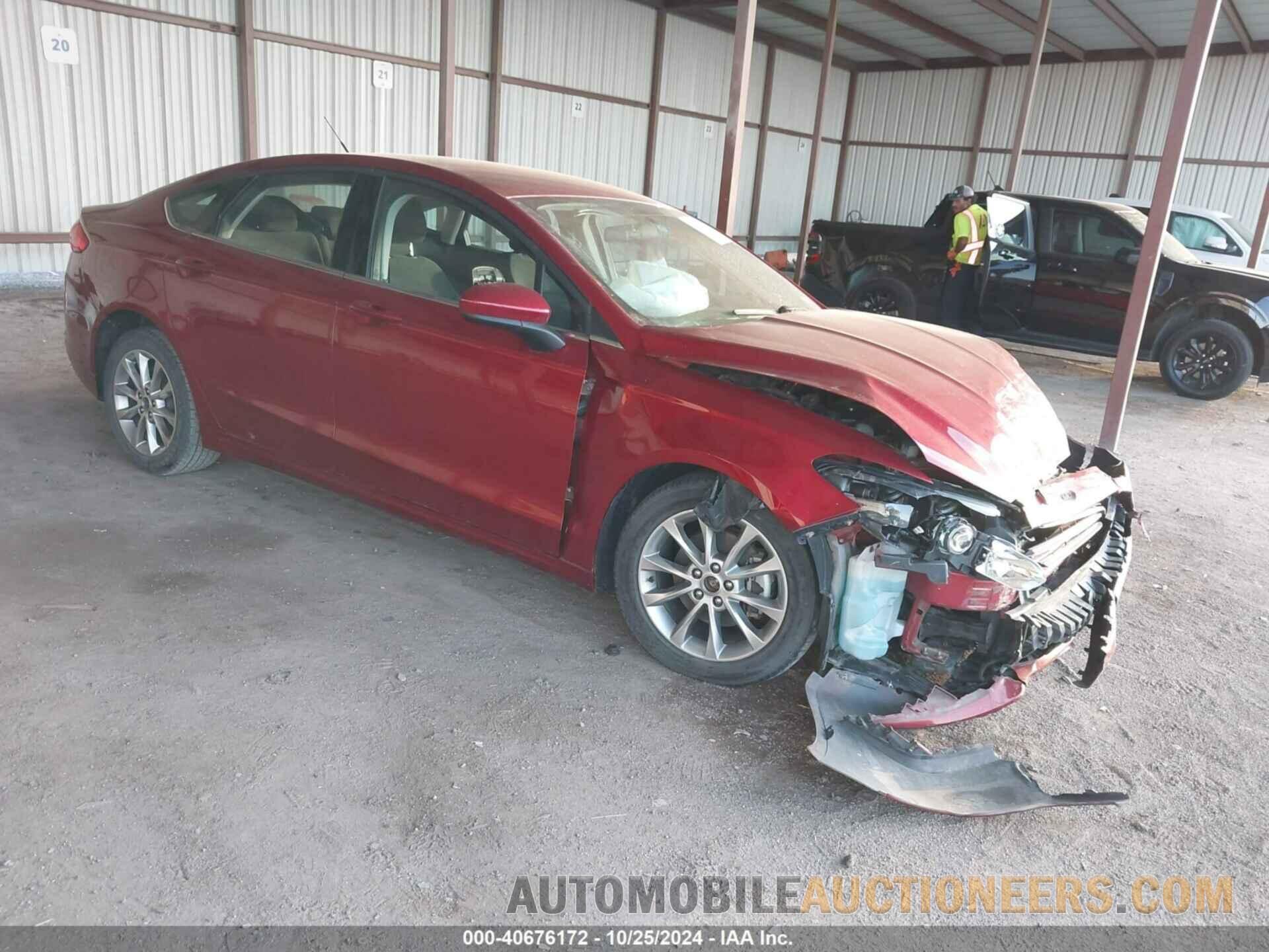 3FA6P0H76HR214757 FORD FUSION 2017