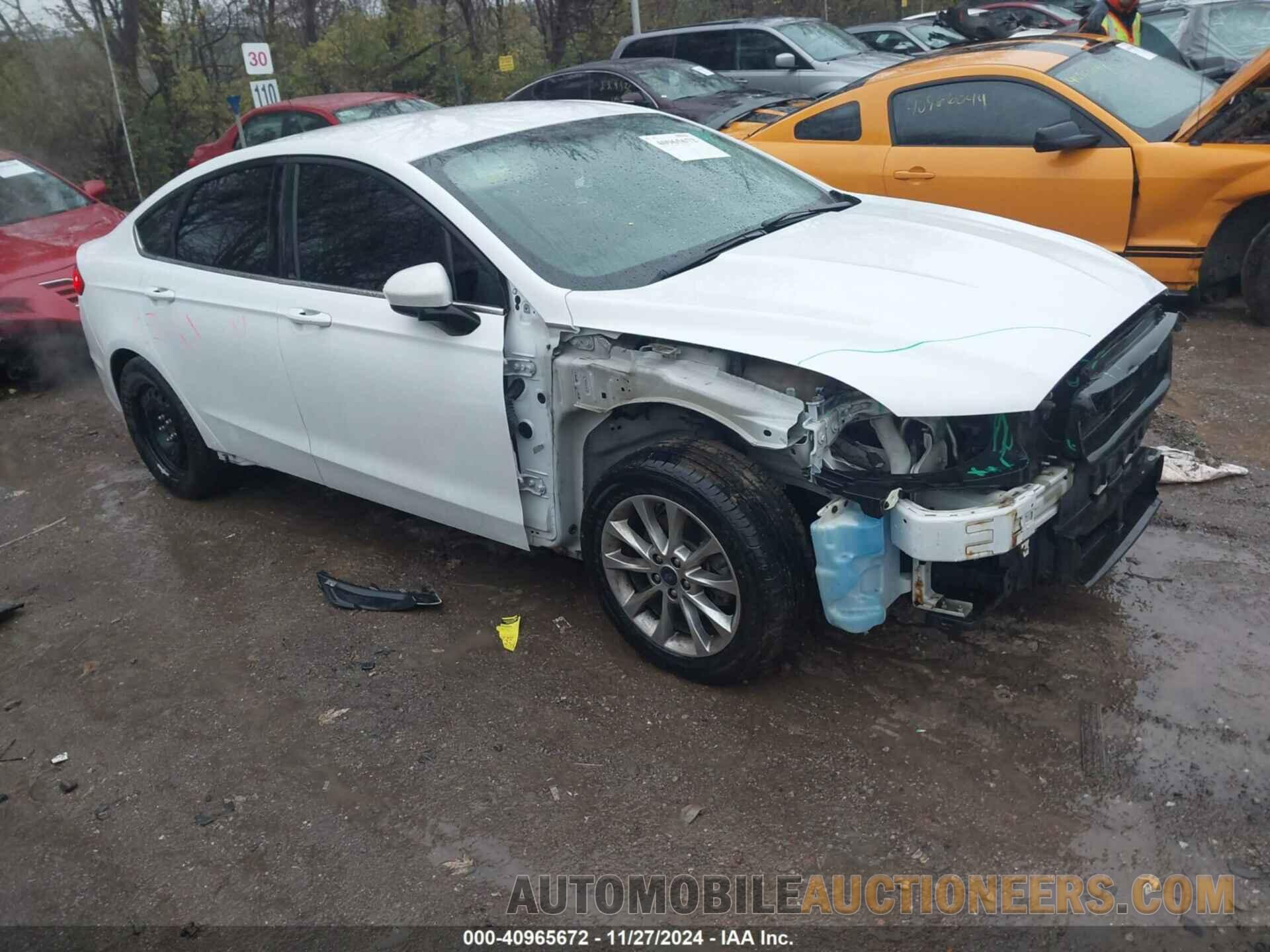 3FA6P0H76HR220624 FORD FUSION 2017