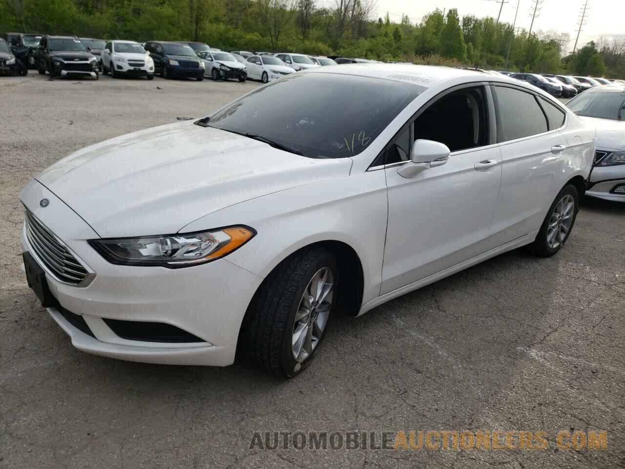 3FA6P0H76HR227766 FORD FUSION 2017