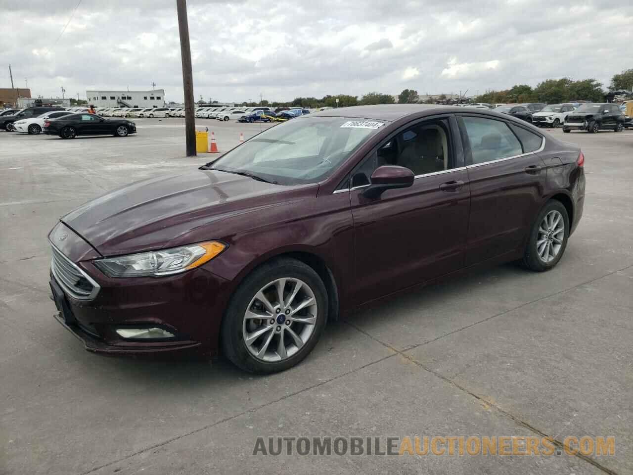 3FA6P0H76HR228514 FORD FUSION 2017