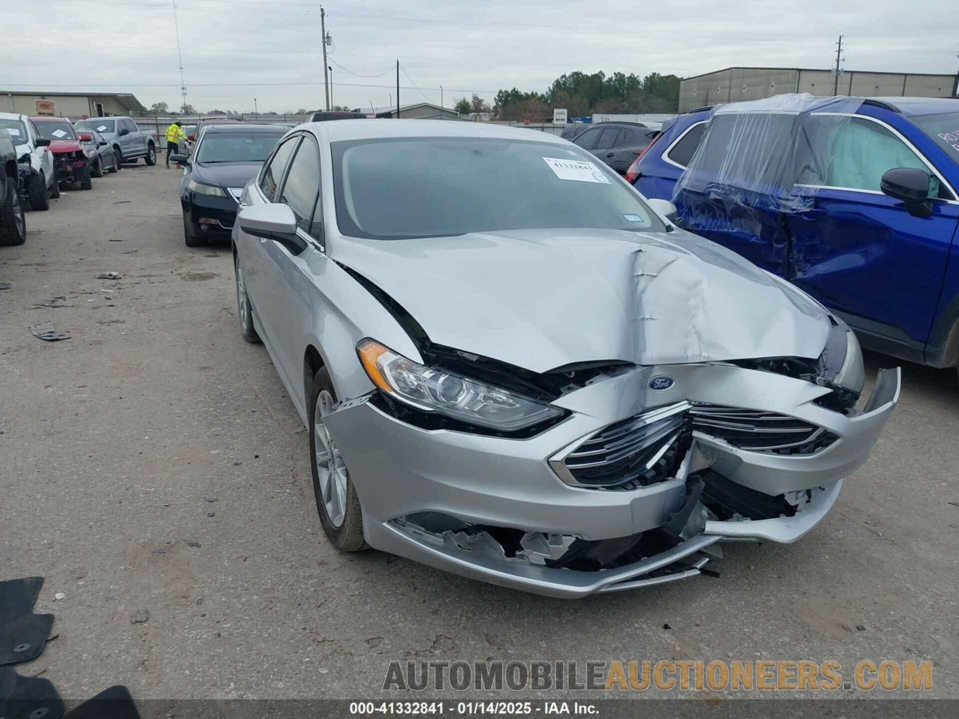 3FA6P0H76HR260346 FORD FUSION 2017