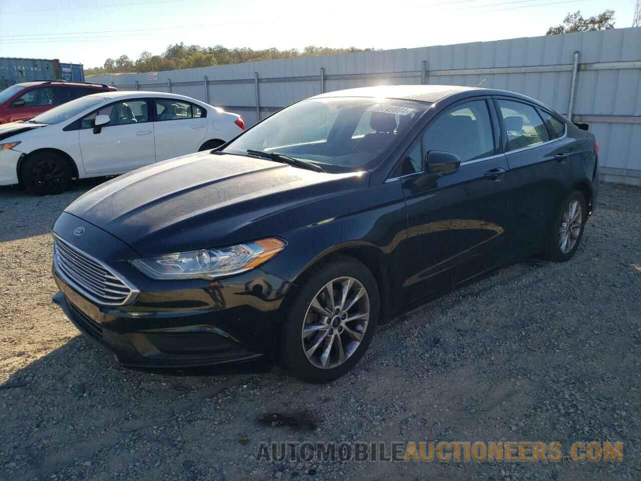 3FA6P0H76HR280158 FORD FUSION 2017