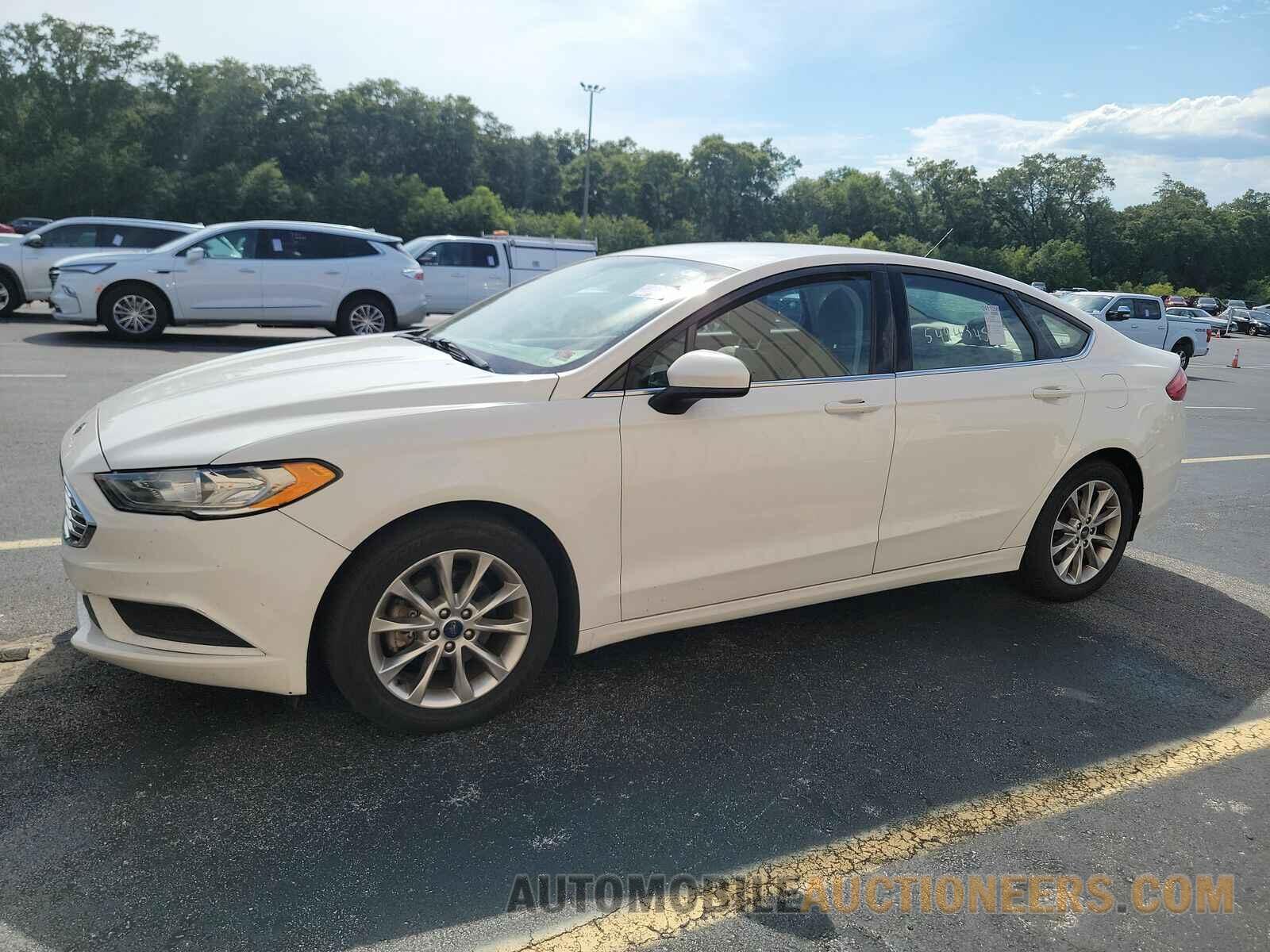 3FA6P0H76HR287336 Ford Fusion 2017