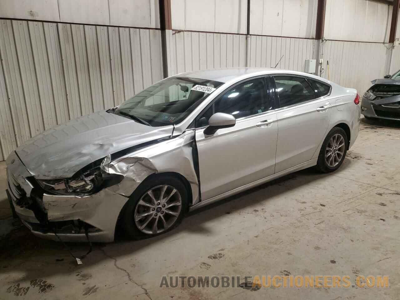 3FA6P0H76HR296408 FORD FUSION 2017