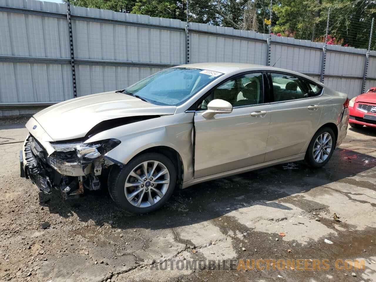 3FA6P0H76HR338673 FORD FUSION 2017