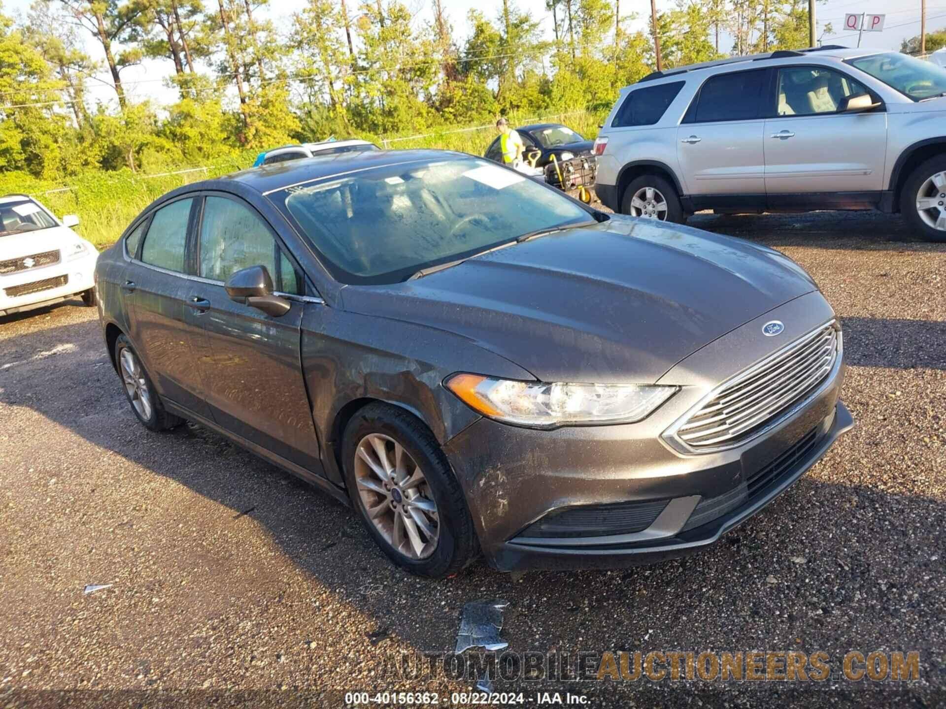 3FA6P0H76HR346921 FORD FUSION 2017