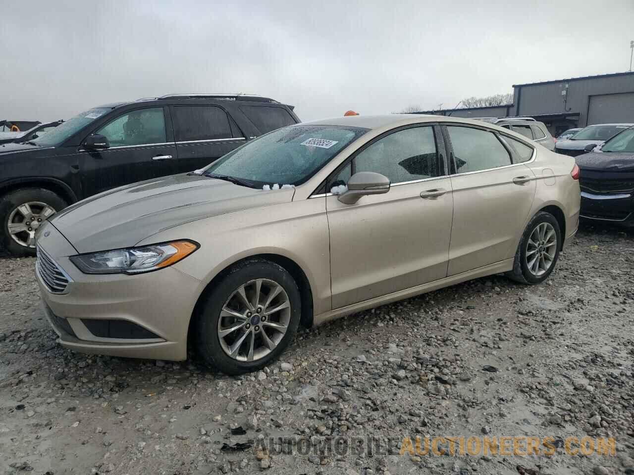 3FA6P0H76HR383144 FORD FUSION 2017