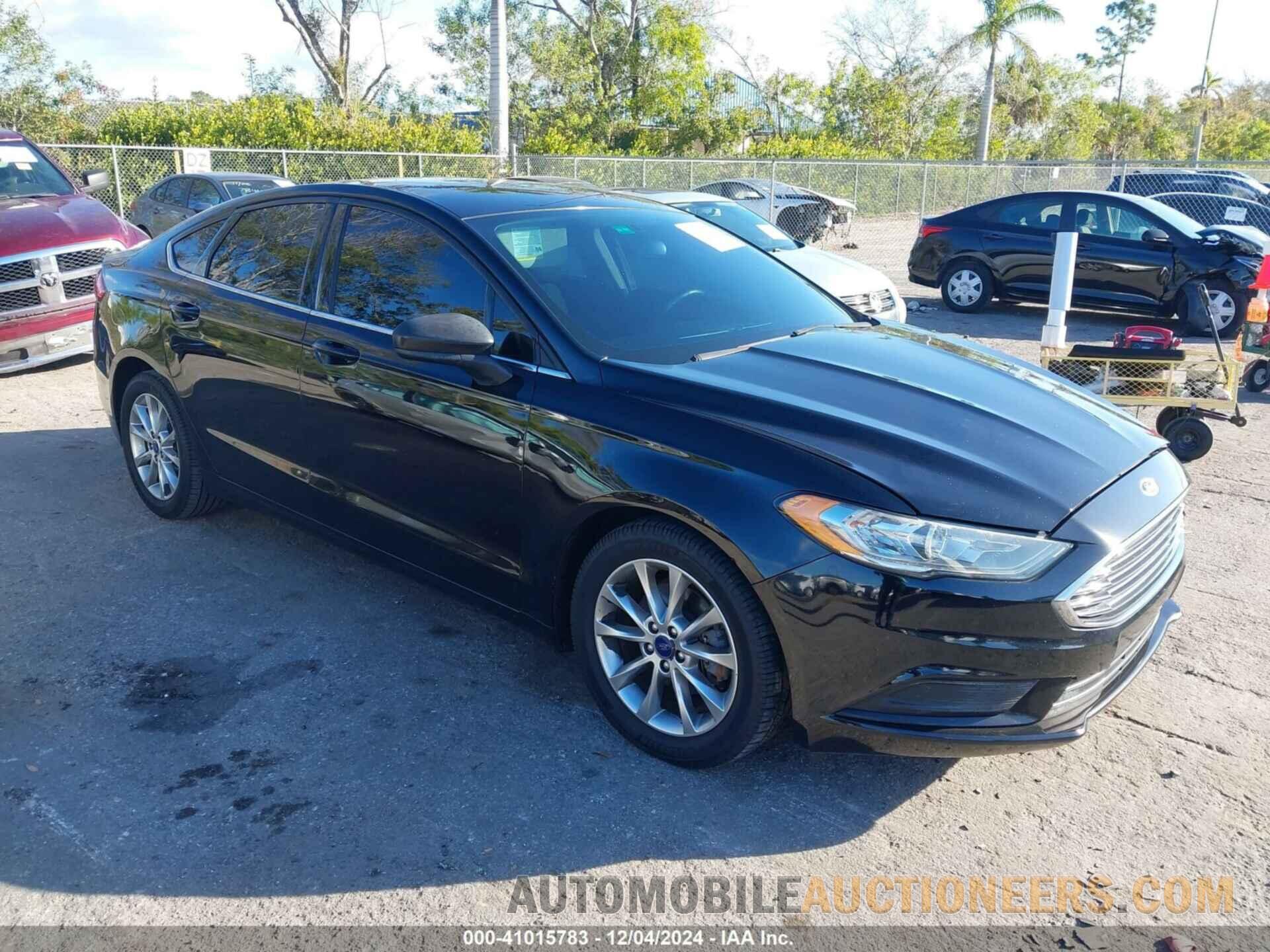 3FA6P0H76HR402937 FORD FUSION 2017