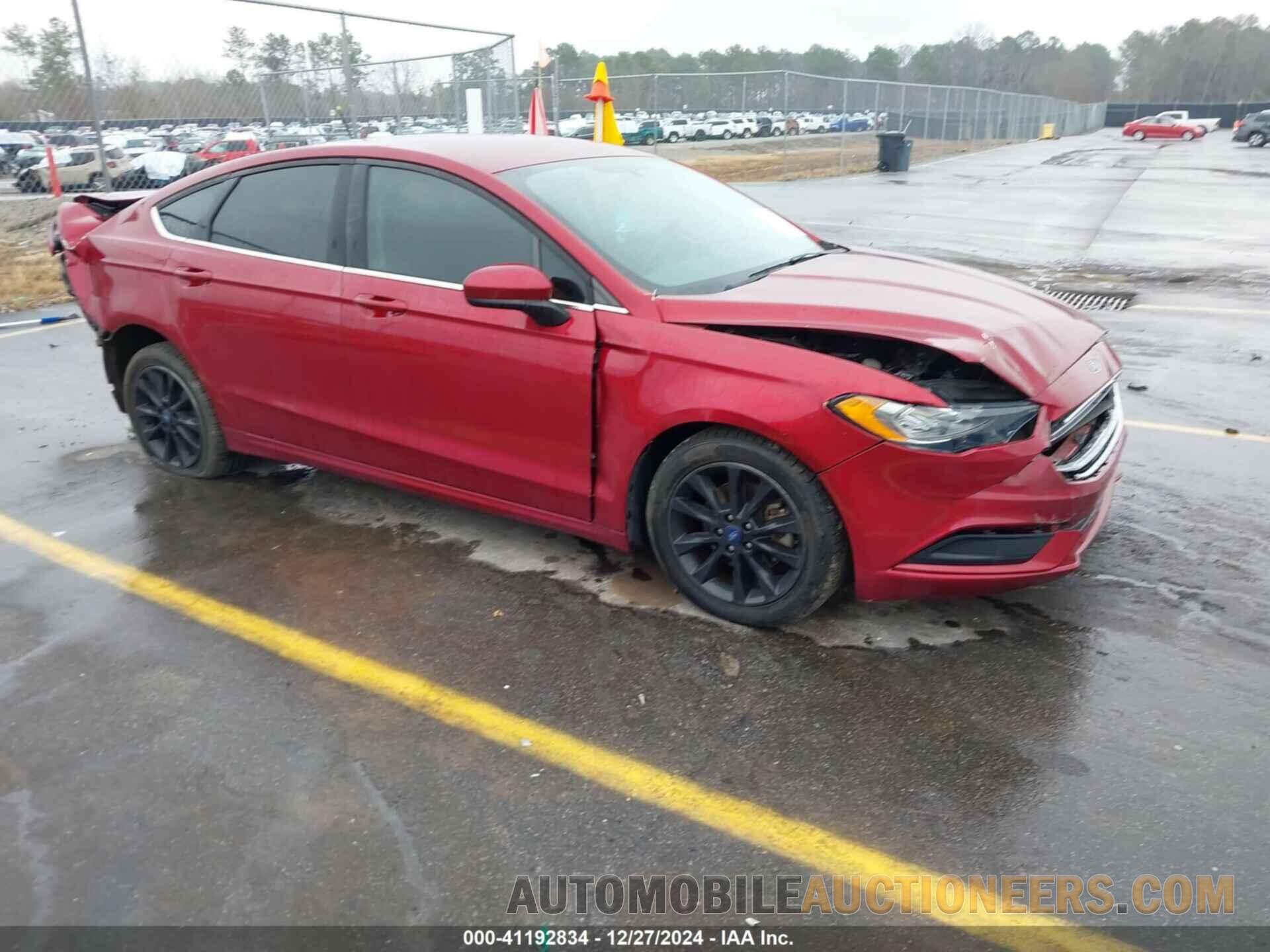 3FA6P0H76HR403103 FORD FUSION 2017