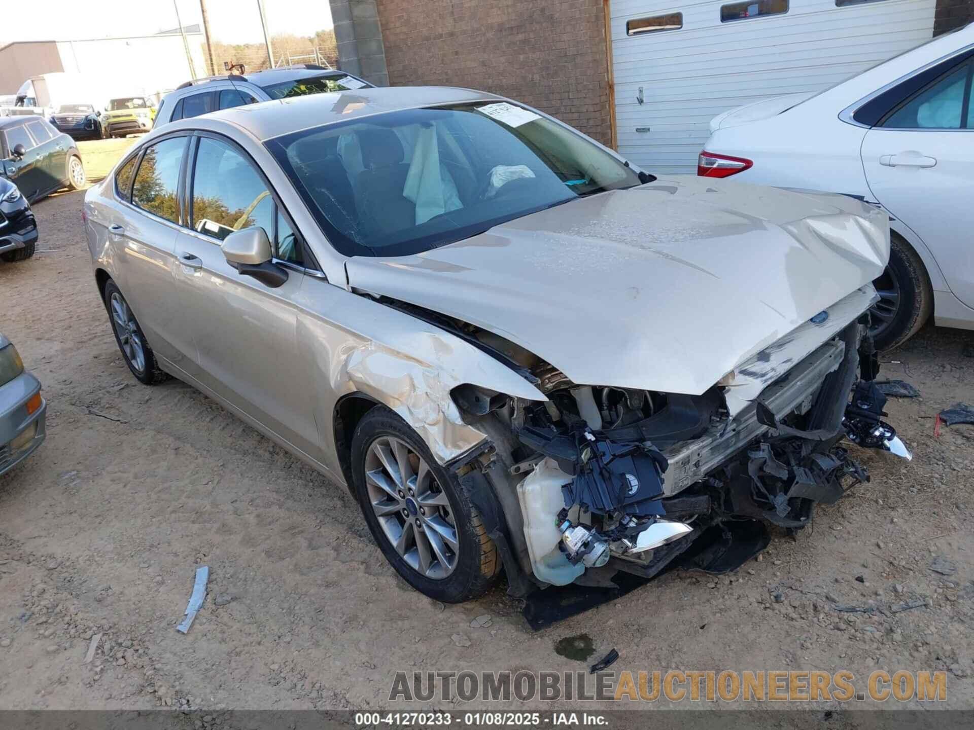 3FA6P0H76HR414585 FORD FUSION 2017