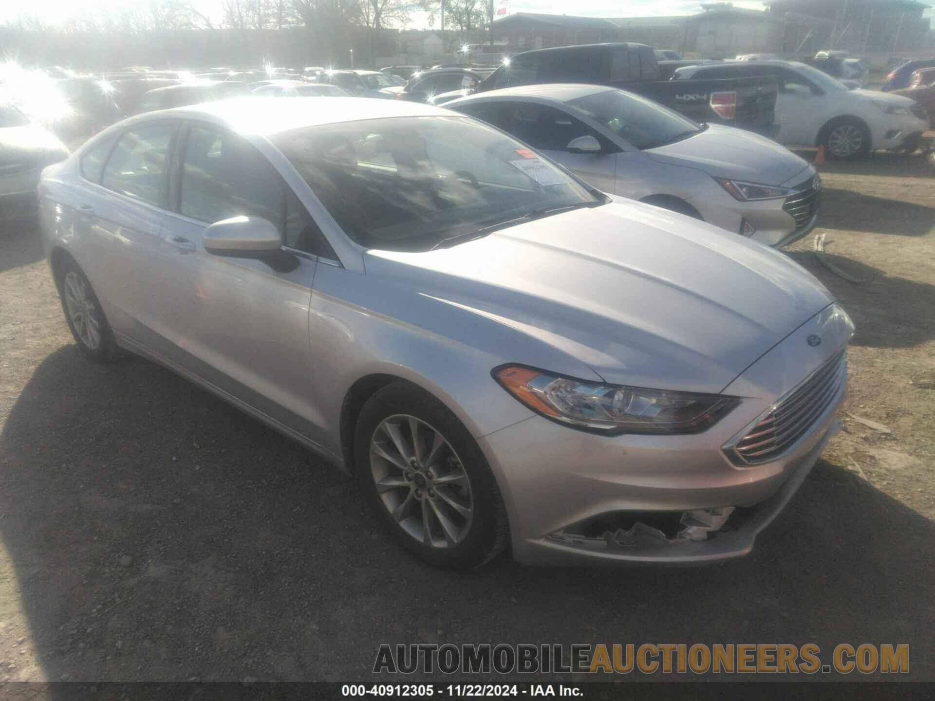 3FA6P0H76HR414716 FORD FUSION 2017