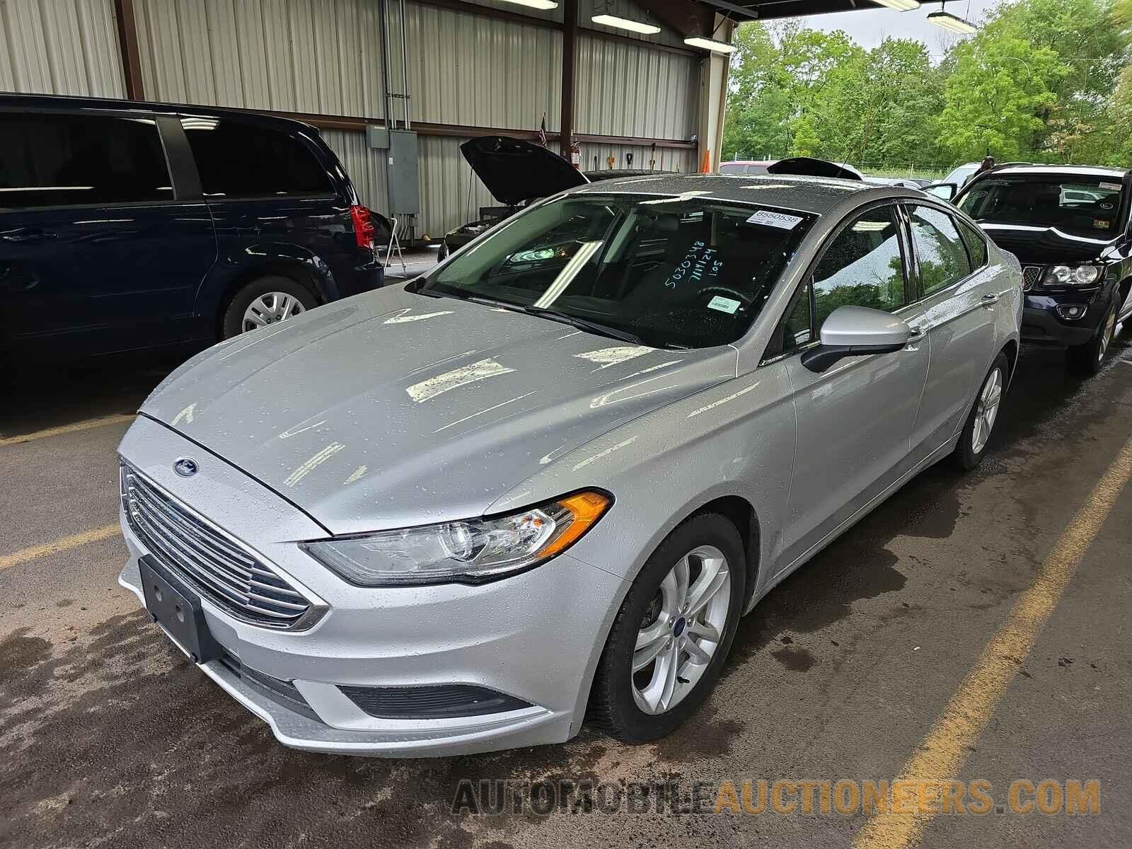 3FA6P0H76JR105768 Ford Fusion 2018