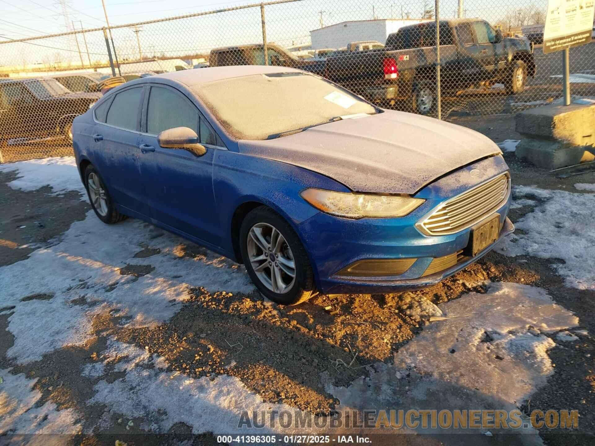 3FA6P0H76JR108265 FORD FUSION 2018