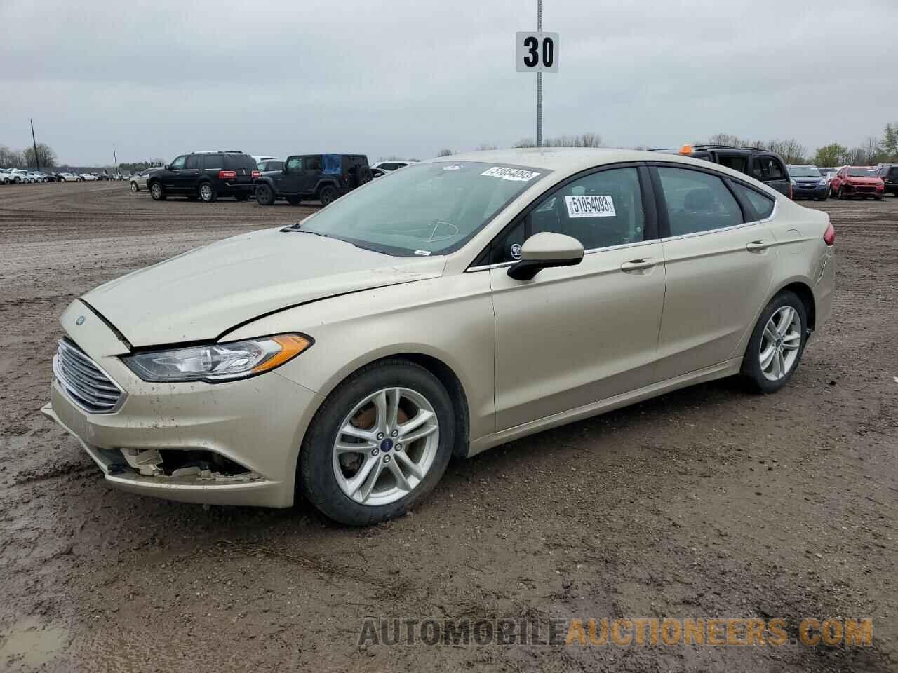 3FA6P0H76JR108556 FORD FUSION 2018