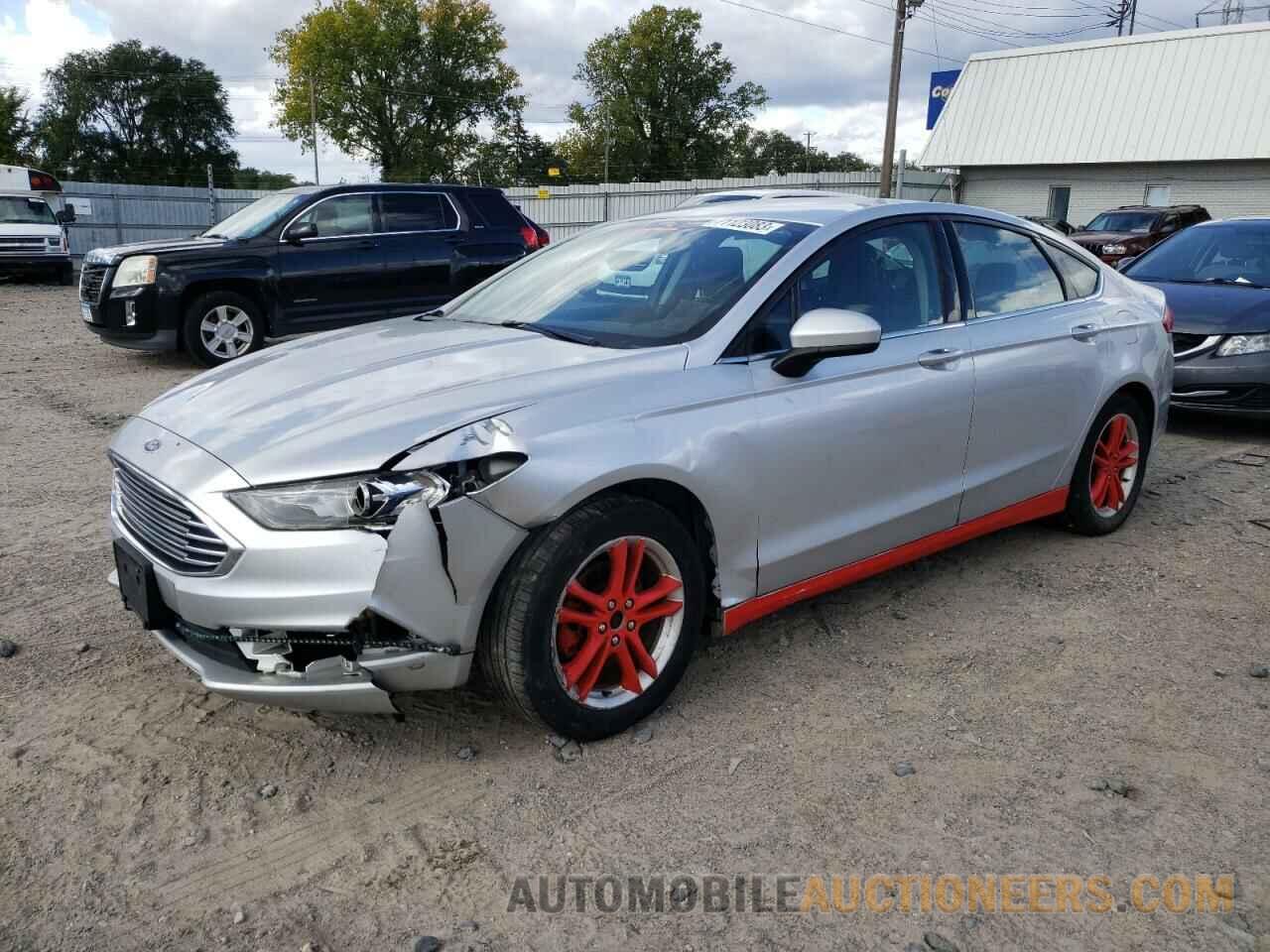 3FA6P0H76JR111909 FORD FUSION 2018