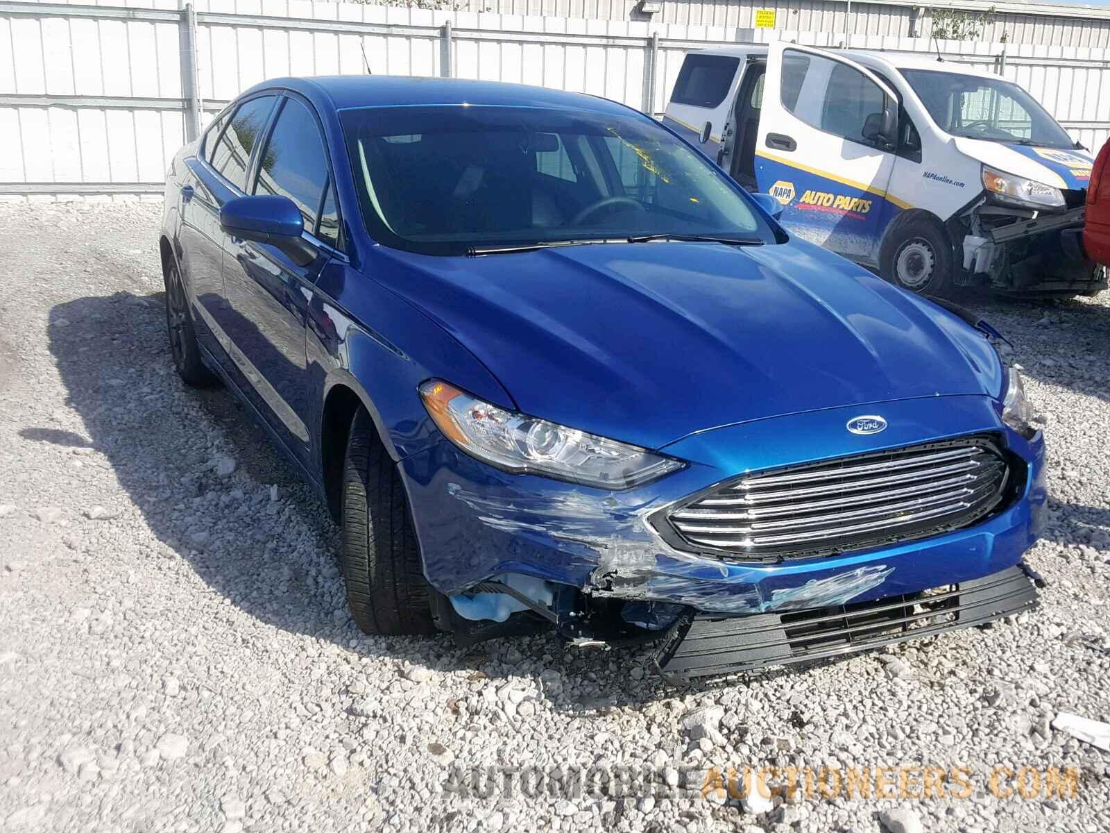 3FA6P0H76JR114096 FORD FUSION 2018