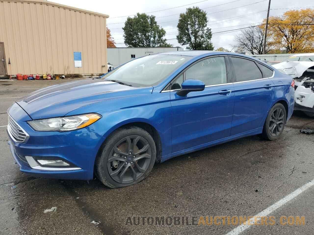 3FA6P0H76JR114101 FORD FUSION 2018