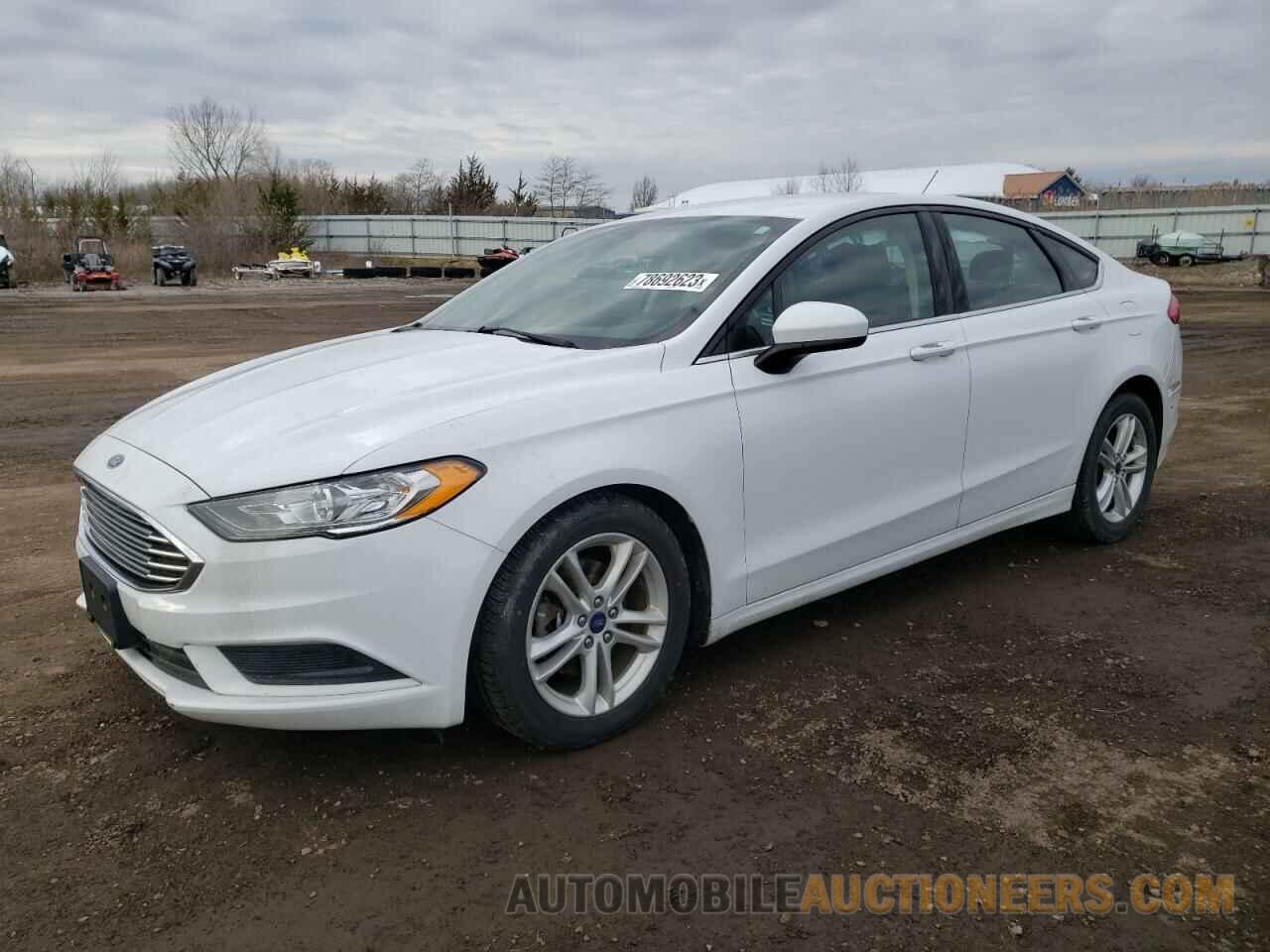 3FA6P0H76JR117256 FORD FUSION 2018