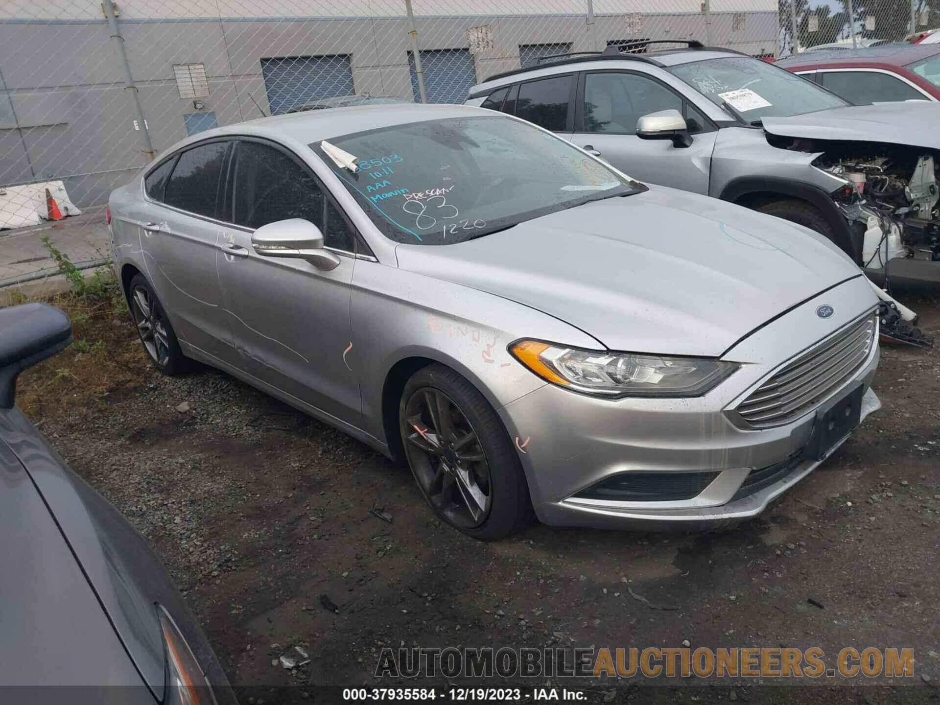 3FA6P0H76JR118360 FORD FUSION 2018