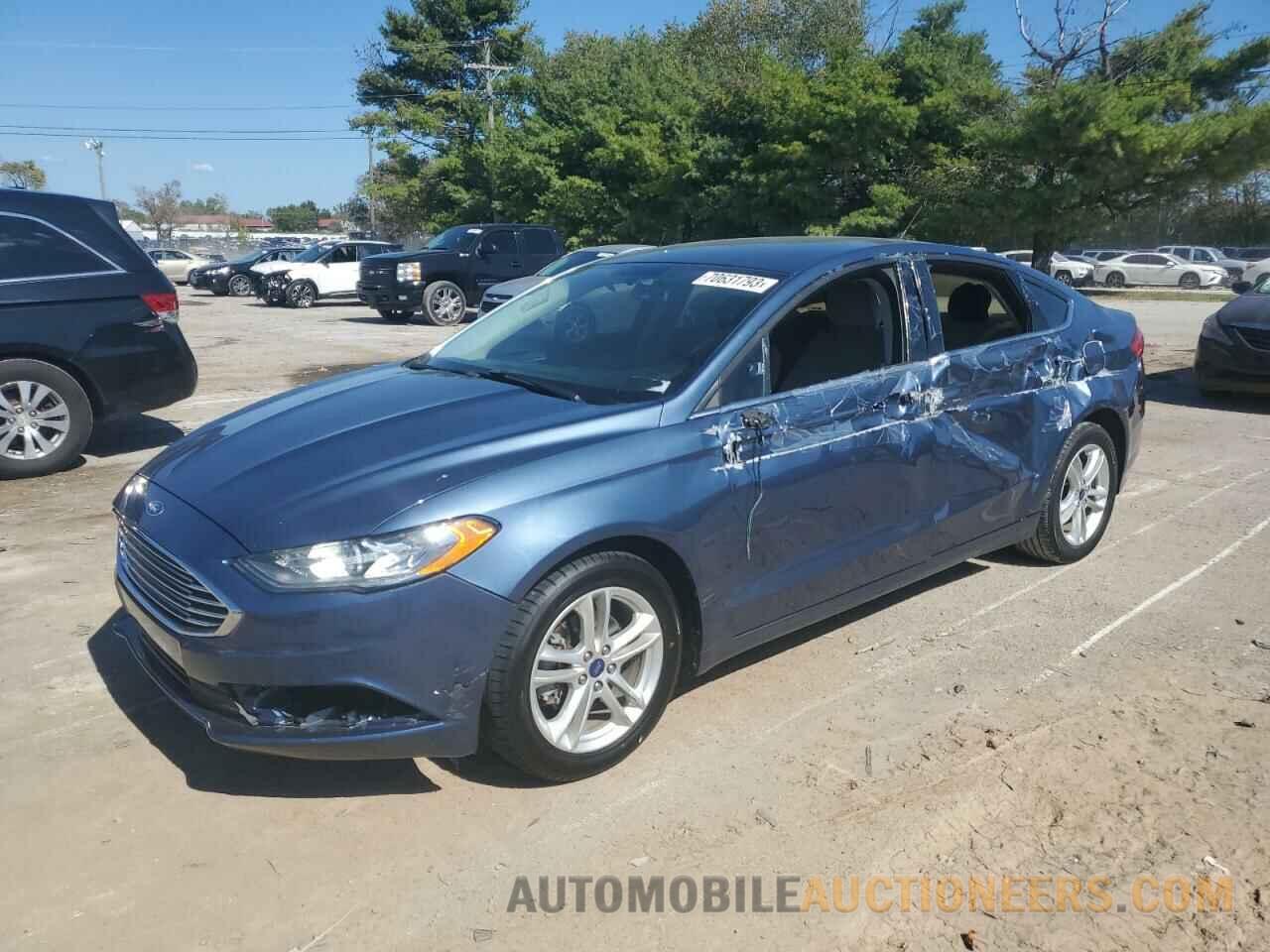 3FA6P0H76JR128726 FORD FUSION 2018