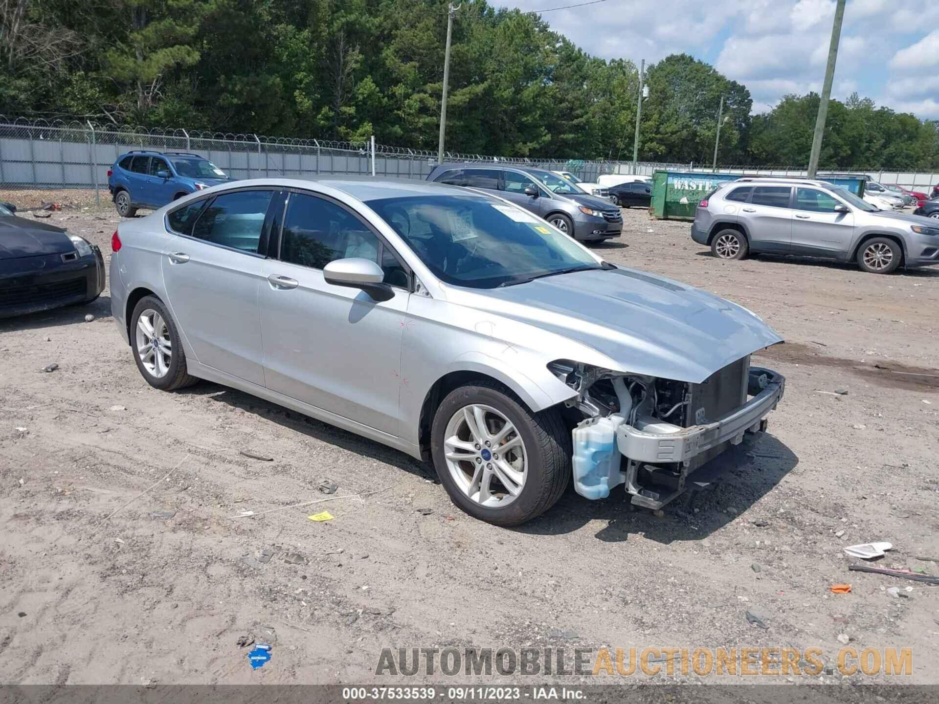 3FA6P0H76JR129357 FORD FUSION 2018