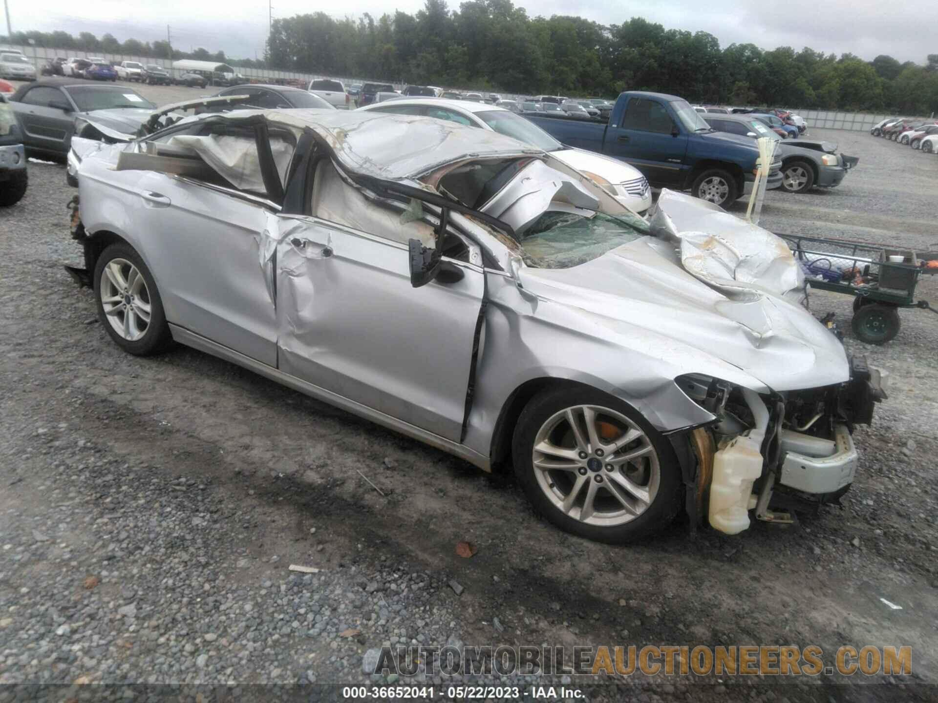 3FA6P0H76JR129388 FORD FUSION 2018