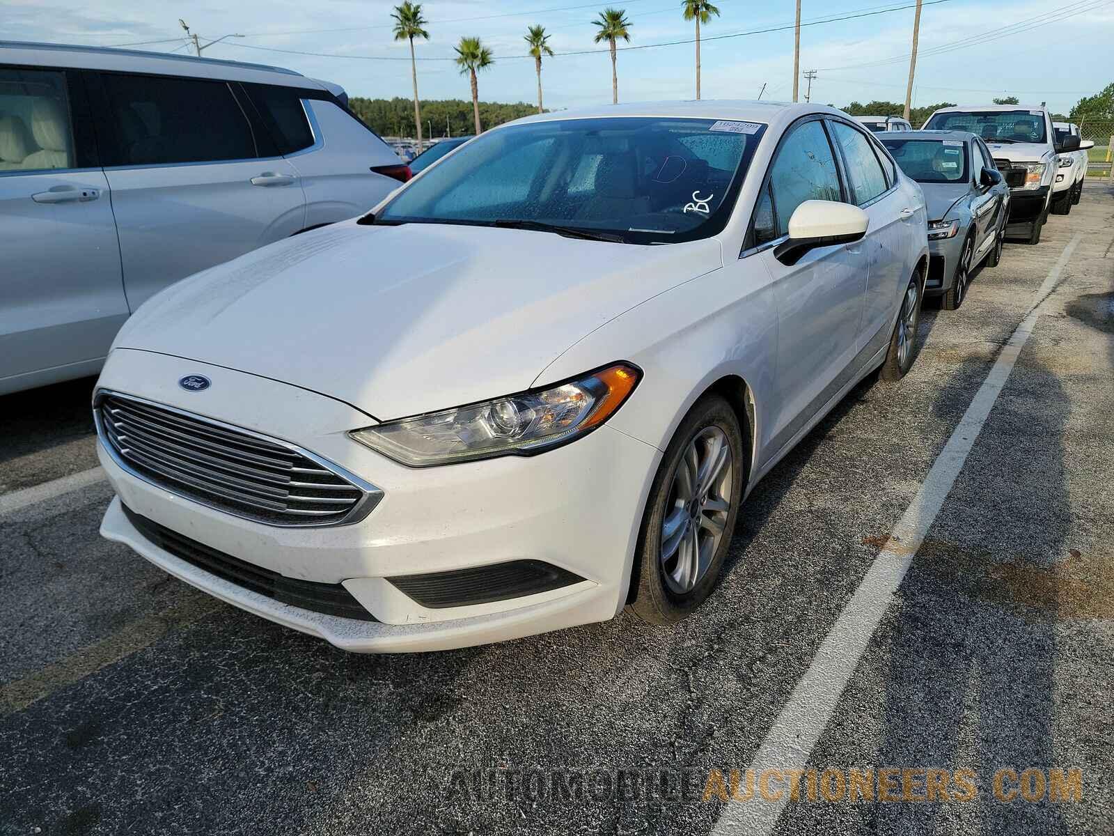 3FA6P0H76JR133585 Ford Fusion 2018