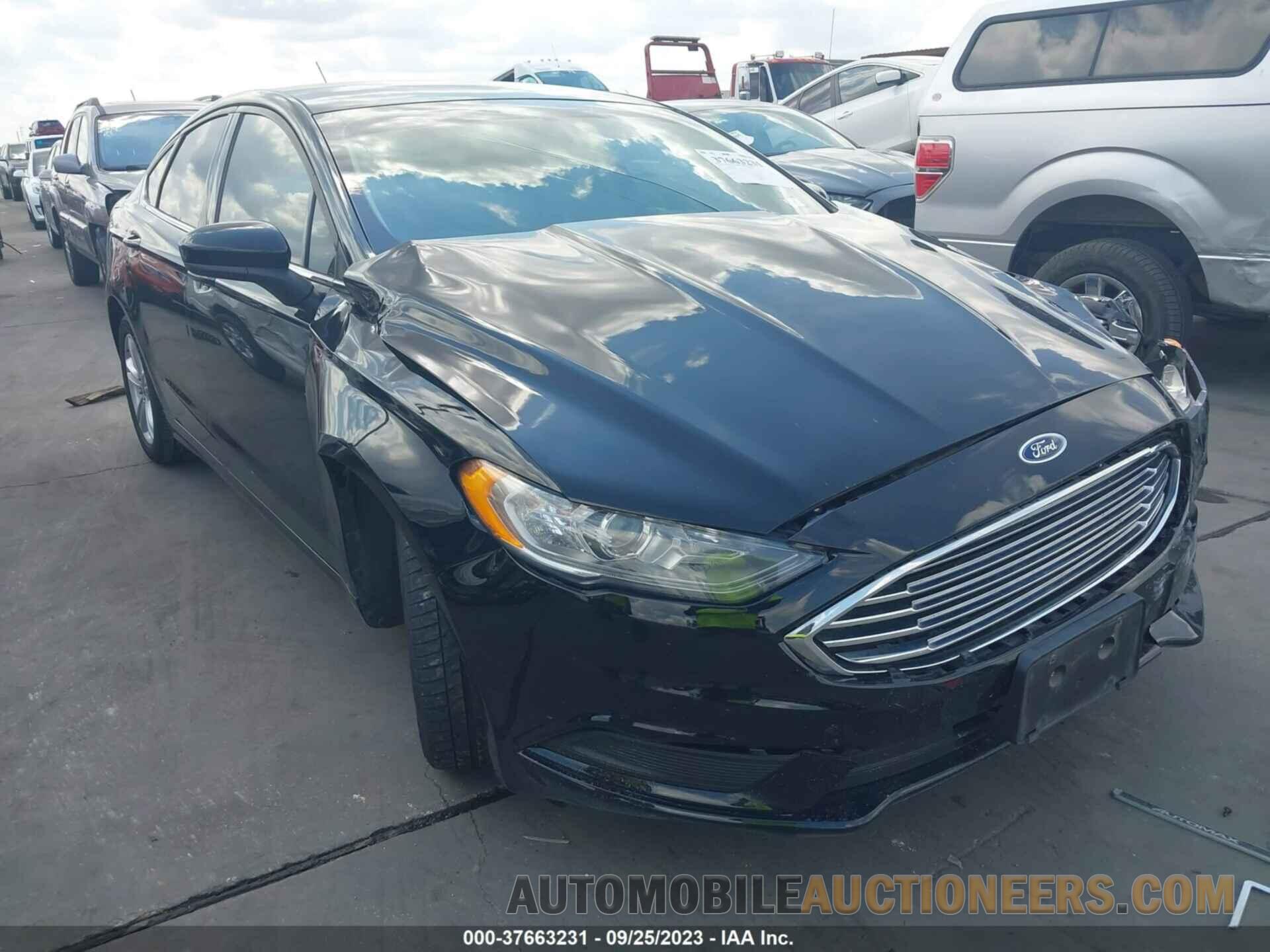 3FA6P0H76JR150029 FORD FUSION 2018