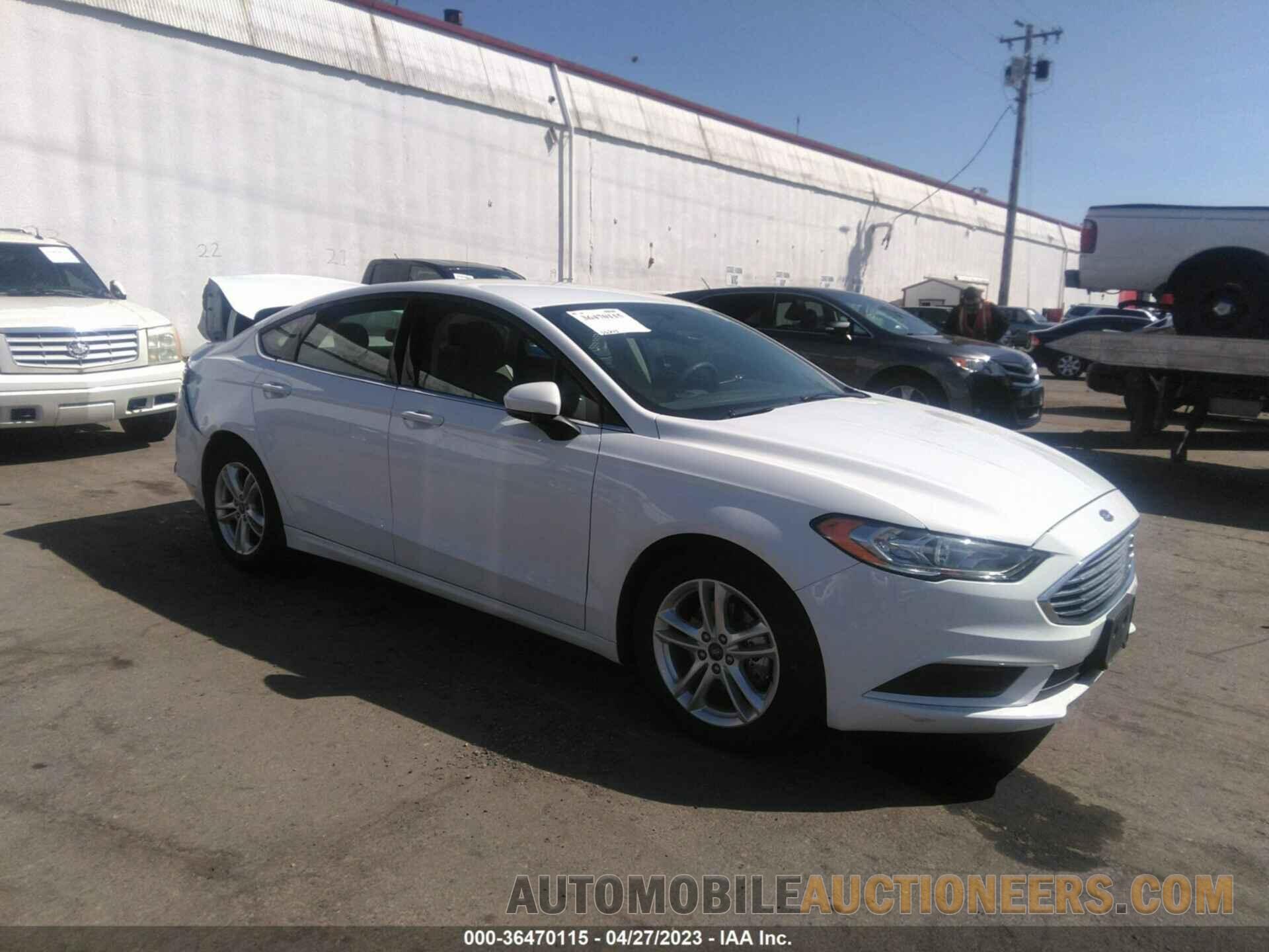 3FA6P0H76JR156820 FORD FUSION 2018