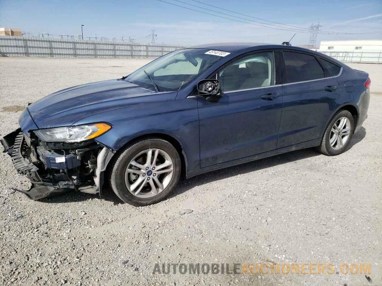 3FA6P0H76JR159331 FORD FUSION 2018