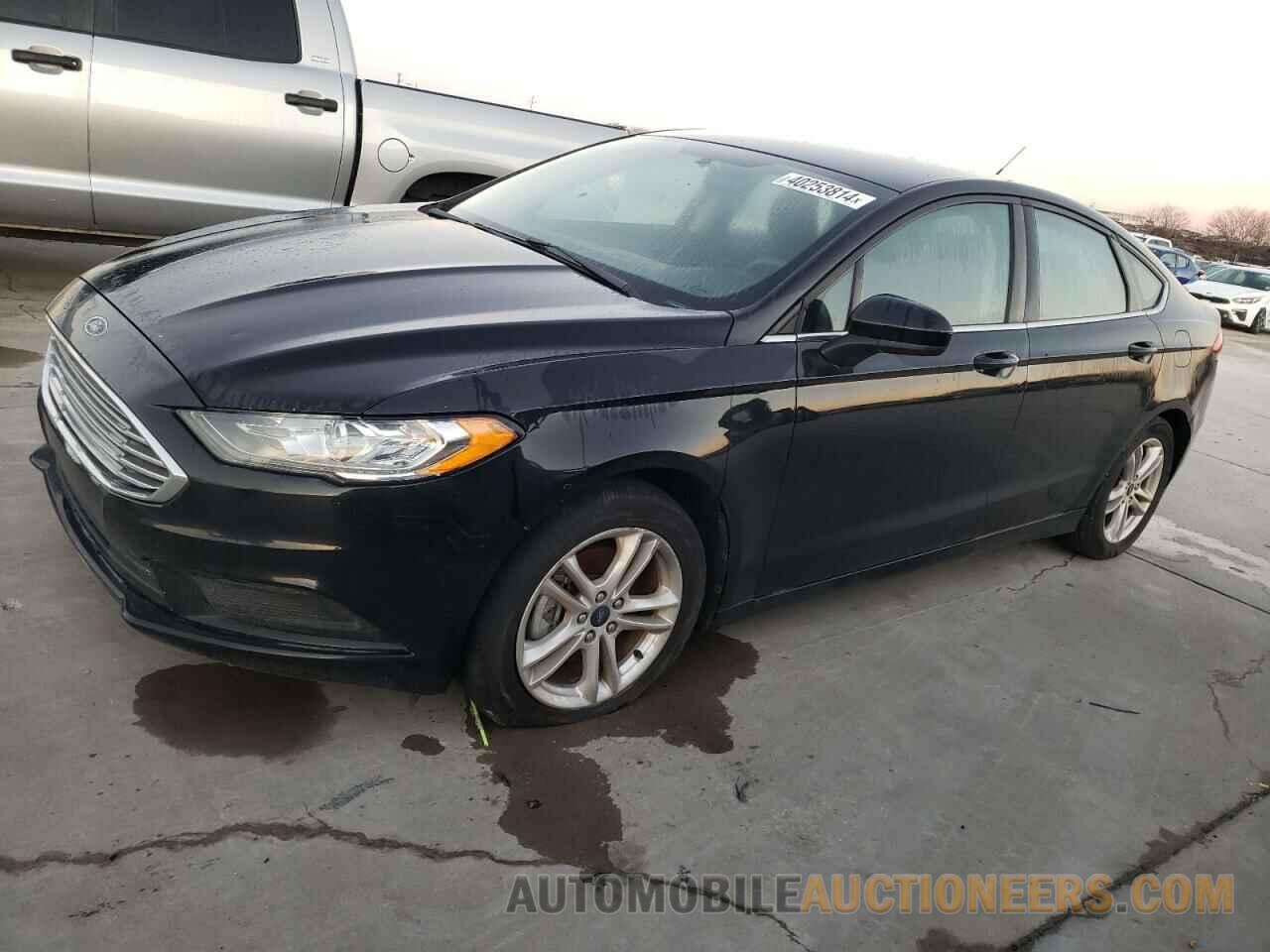 3FA6P0H76JR163458 FORD FUSION 2018