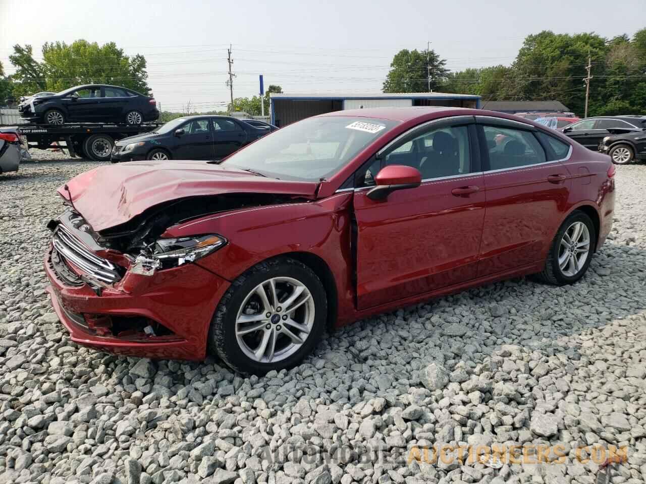 3FA6P0H76JR164674 FORD FUSION 2018